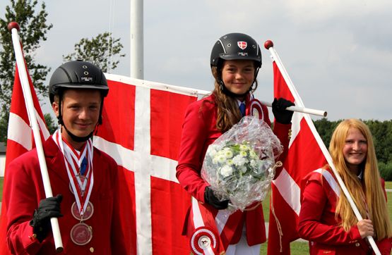 Дания 22 страна член Международной федерации конного туризма FITE