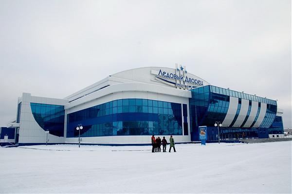 Ледовый дворец в Столице Марий Эл, городе Йошкар-Ола