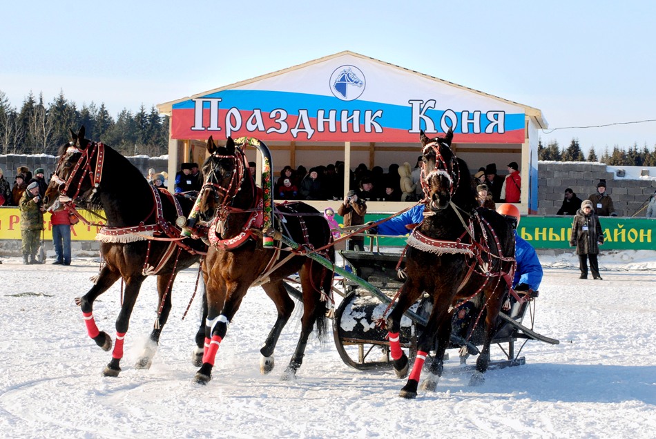 Праздник коны в Вологодской области