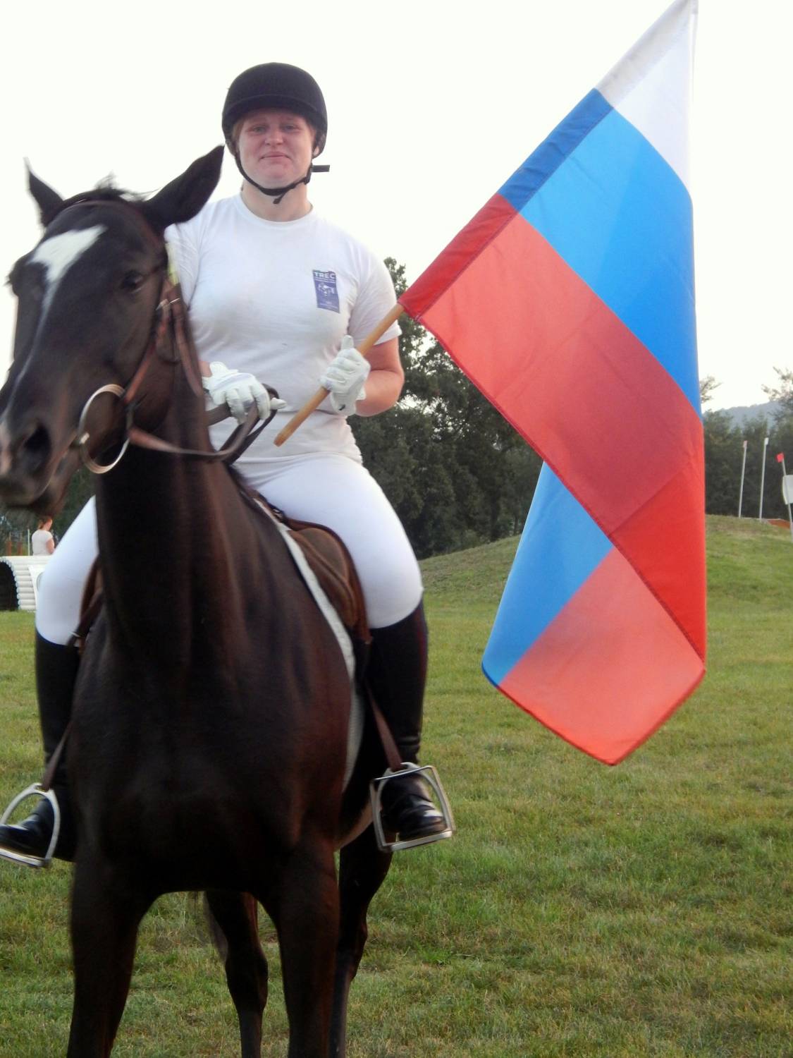 Сборная России по конному туризму - Обрубова Мария Викторовна